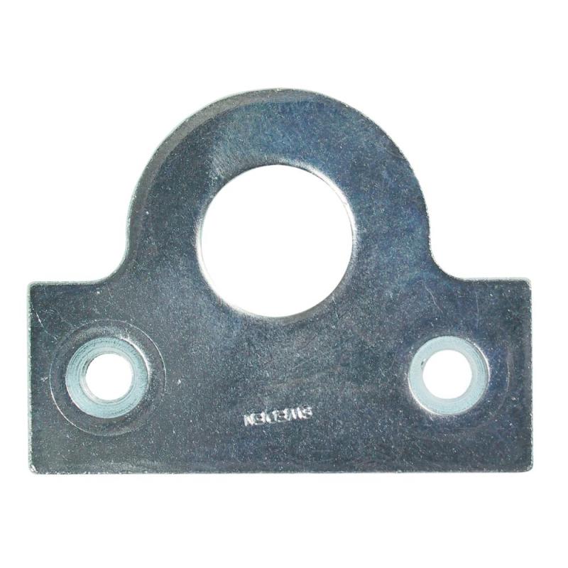 Hänglåsbleck 358Z 60mm Förzinkad 2stx10pak Bårebo 820908