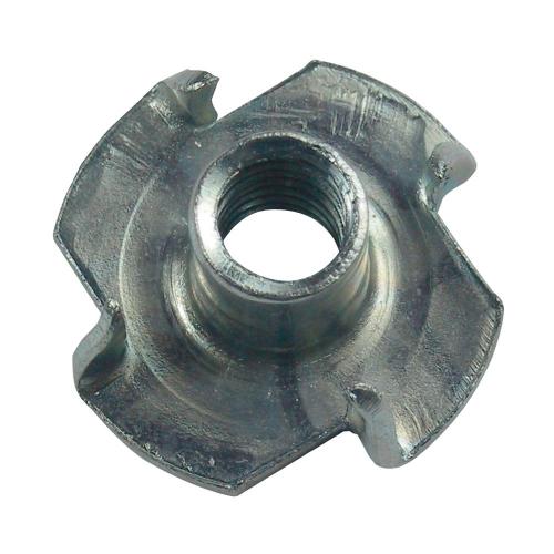 Slagmøtrik M10 Elektrogalvaniseret 4stkx5pakke​ Bårebo 821205