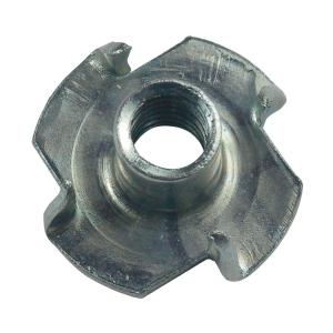 Slagmøtrik M10 Elektrogalvaniseret 4stkx5pakke​ Bårebo 821205