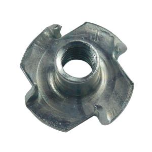 Slagmøtrik M8 Elektrogalvaniseret 4stkx5pakke​ Bårebo 821209