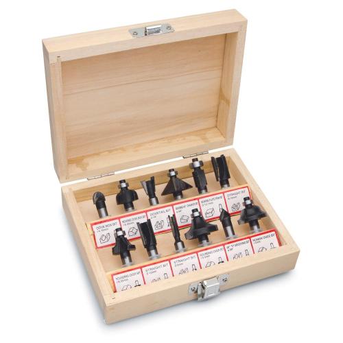 Överhandsfrässats 12 Del, ETC 989078