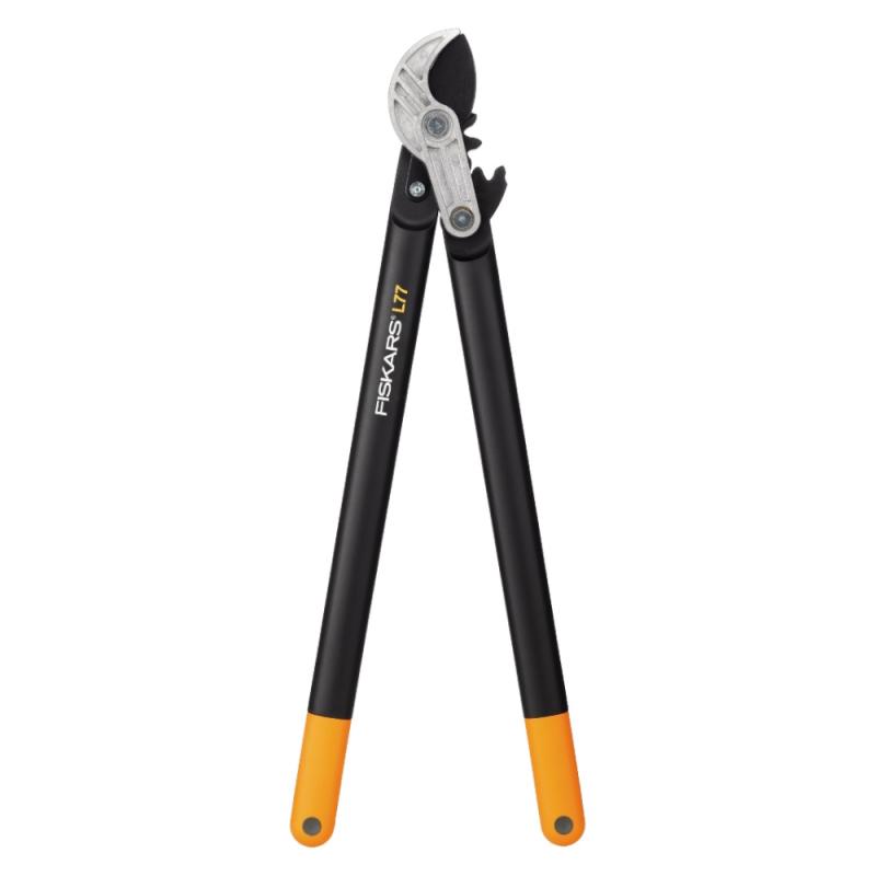 Beskæresaks L77 Med Gearet Ambolt Fiskars