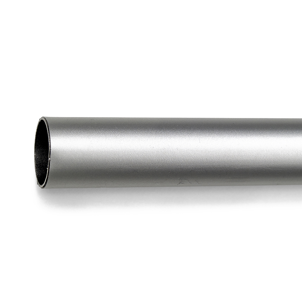 Rör 2200, 2000mm Matt Krom, Habo 13756