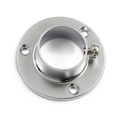 Rørholder 351-25 Mat Krom, 2stk, Habo 13794