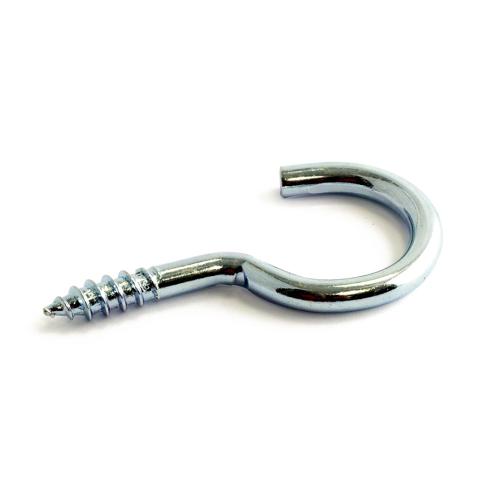 Skruekrog 15, 50mm Elzink, 200stk, Habo 700116