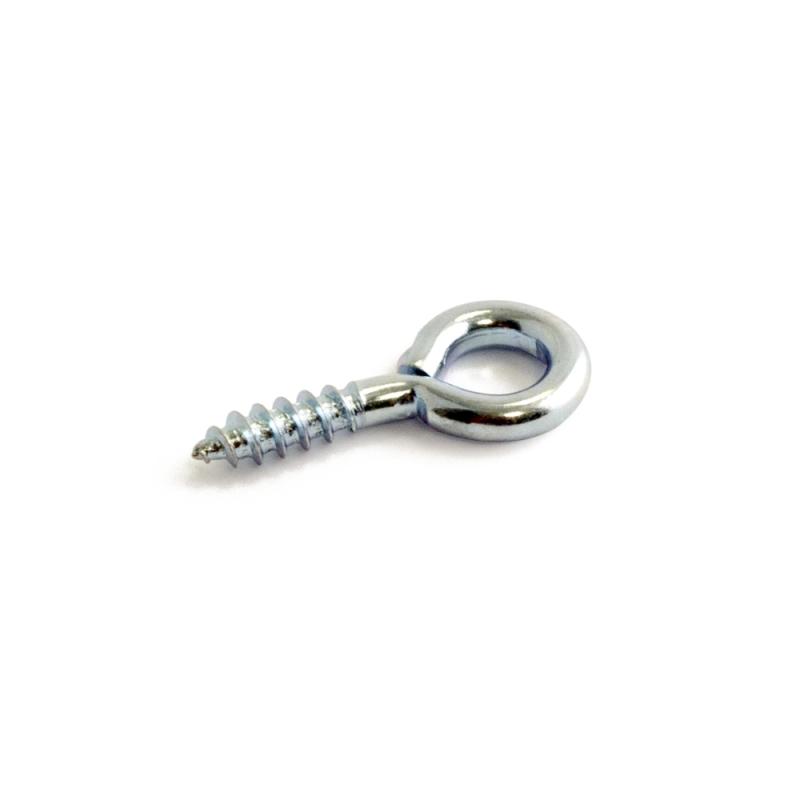Skrueøje 1 Elzink 18mm Trægevind 2,2x10mm 200stk Habo 700064