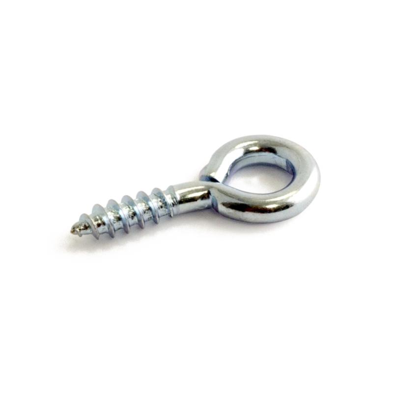 Skrueøje 1 Elzink 28mm Trægevind 3x15mm 200stk Habo 700067