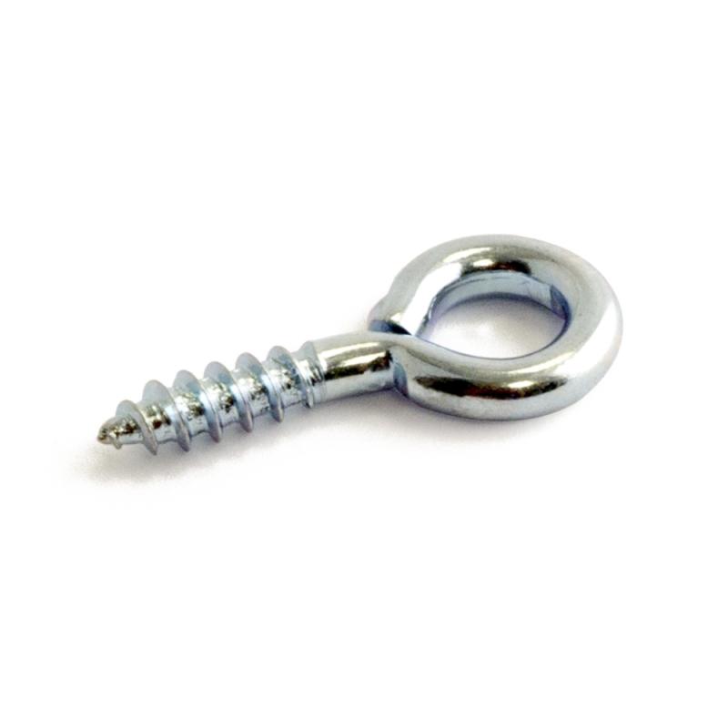 Skrueøje 1 Elzink 42mm Trægevind 3,3x25mm 200stk Habo 700071