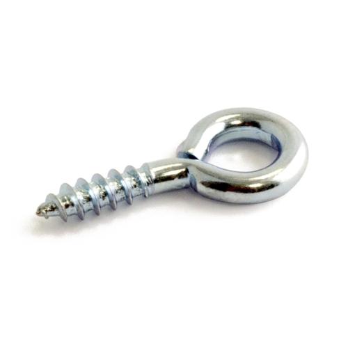 Skrueøje 1 Elzink 63mm Trægevind 4x39mm 200stk Habo 700422