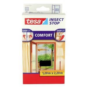 Insect net Comfort Door Anthracite, 5pcs, Tesa