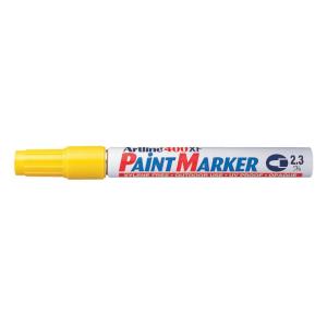 Marker Pen 400XF, Yellow, 12pcs, Artline