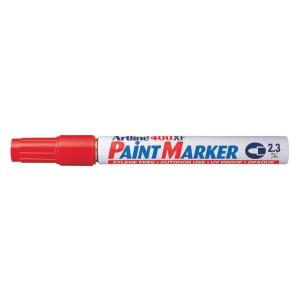 Marker Pen 400XF, Red, 12pcs, Artline