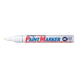 Marker Pen 400XF, White, 12pcs, Artline