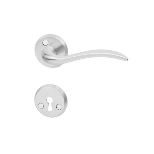 Indvendigt Dørgreb Børstet krom Sevilla, Habo 13644