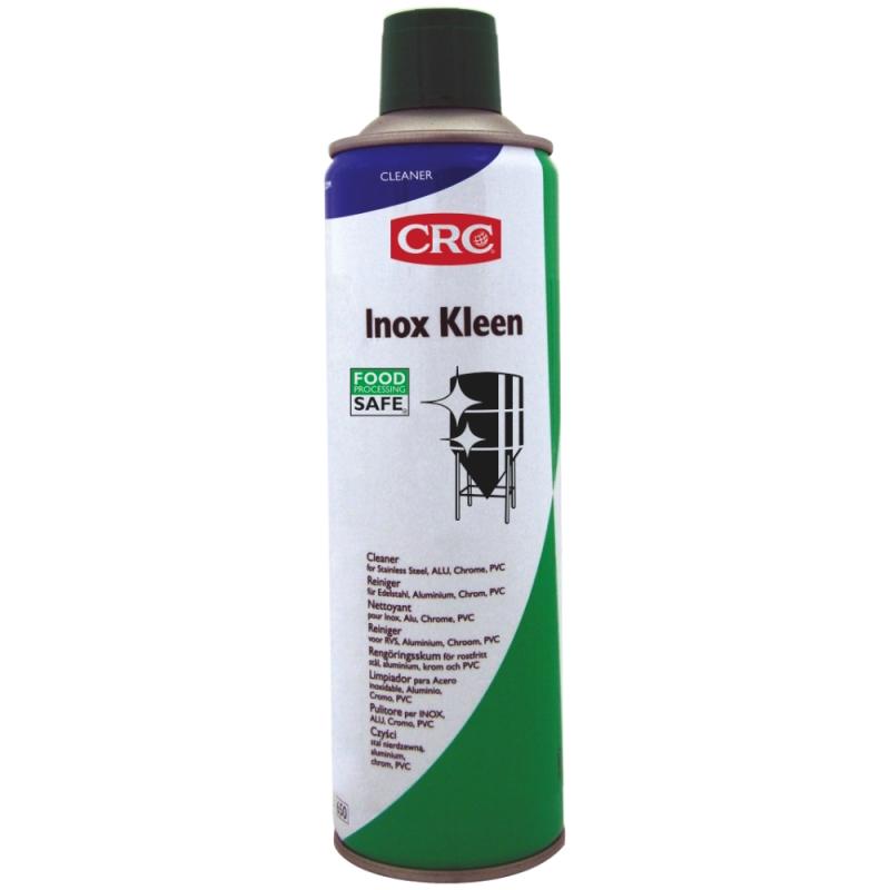 Rengøringsmiddel Til Rustfrit Stål Inox Kleen 500ml CRC