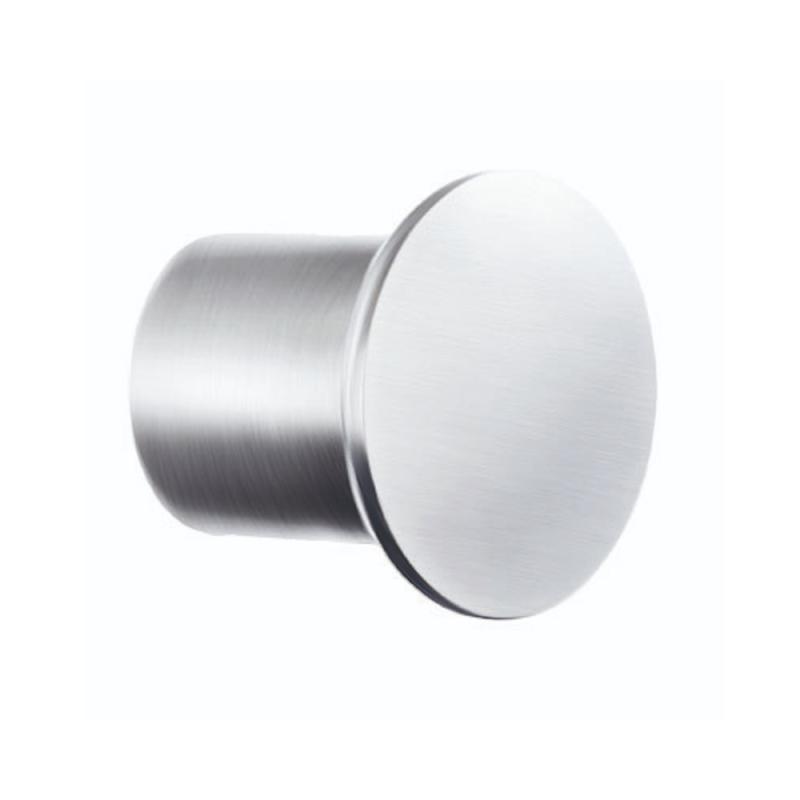 Knopp Diameter 25mm Rostfritt Stål 10st Beslagsboden B497