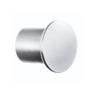 Knop Diameter 25mm Rustfrit Stål 10stk Beslagboden B497