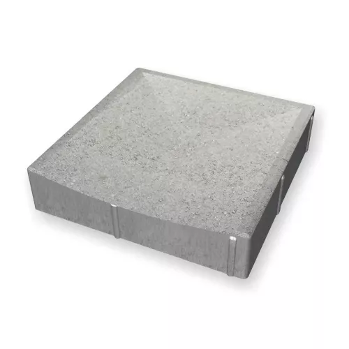 Ränndalsplatta Typ U Start Grå 350x350x80/65mm Benders