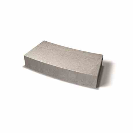 Block Radie Grå 150mm Benders (785(693,4)x350x150mm)