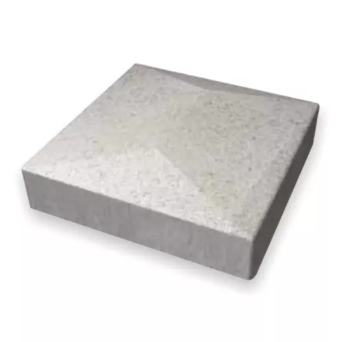 Valmplatta Fasad Grå 350x350x80/115mm Benders