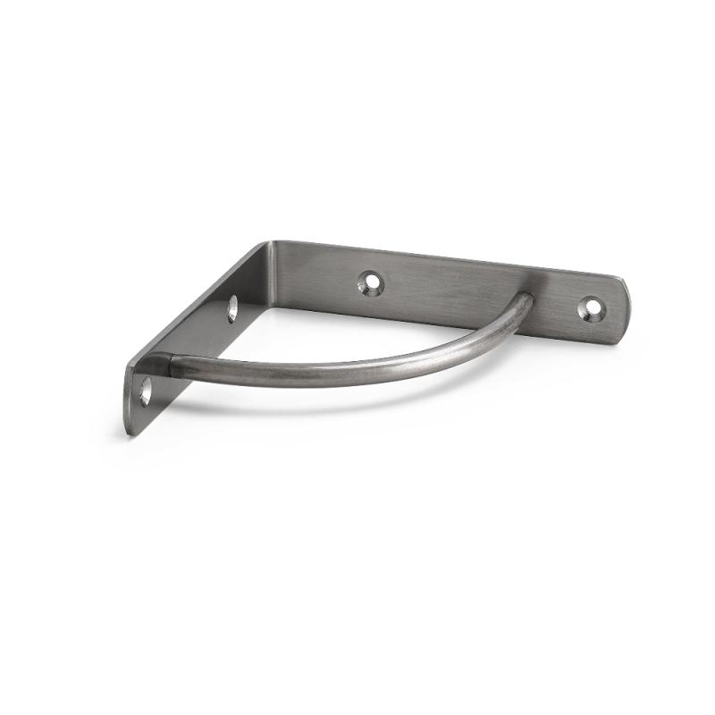 Beslag Konveks Rustfri, Habo (Rostfritt, 130mm)