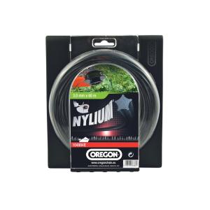 ​Trimmer Line Nylon, 2.4mmx90m, Grey-Black, Oregon