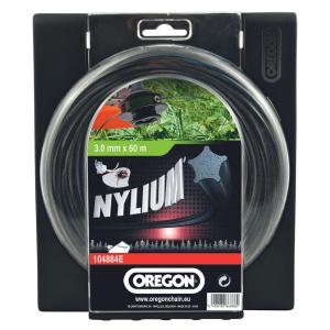 Trimmer Line Nylon, 3.0mmx60m, Grey-Black, Oregon