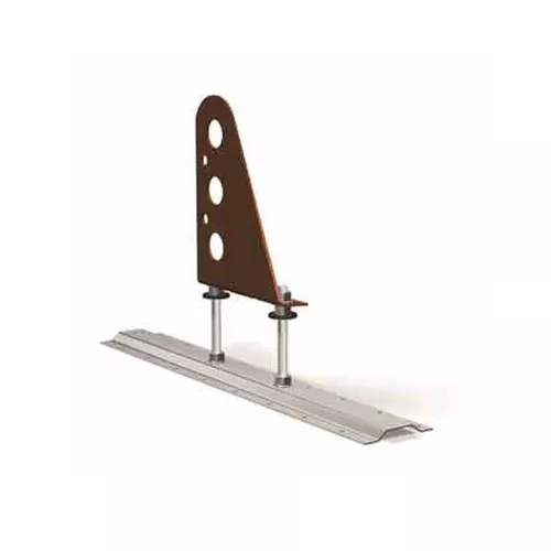 Fotplatta Inkl. Hållare Carisma Benders