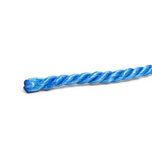 Polypropylene Rope Three-Ply 3310 10mm, 30m Blue Habo 13949