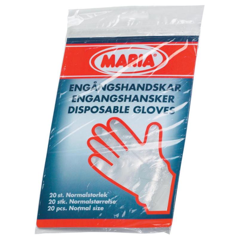 Engangshandsker 20stk Maria