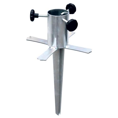 Juletræs Fod 75, El-Galvaniseret , JH Carlsson