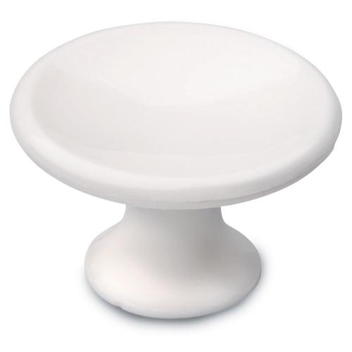 Plastknopp 580 40mm Vit 2stx5pak Bårebo 862203