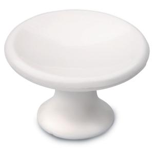 Plastknopp 580 40mm Vit 2stx5pak Bårebo 862203