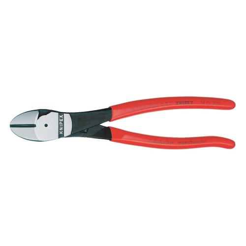 Kraftsidavbitare 7401, 160mm, Knipex