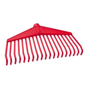 Fox Head Leaf Plastic, 380mm, Red, 25pcs, Nyby