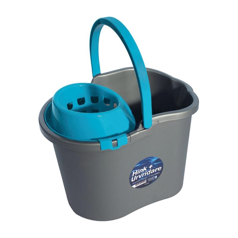 Hink Med Urvridare, 16L, 5st, Smart