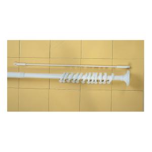 Shower Rod Straight, 135-190cm, White, Ericsindustrier