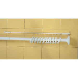 Shower Rod Straight, 110-170cm, White, Ericsindustrier