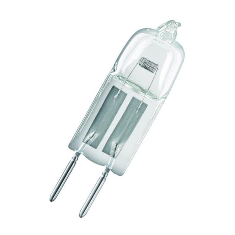 Halogenlampe Uden Reflektor Lavspænding 12V 50W Halostar Star Osram