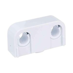 Pipe Clamp 10-16mm Double Snap 10pcs Faluplast