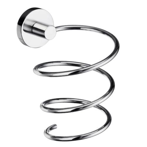 Hair Dryer Holder Home Brushed Chrome Smedbo HS323