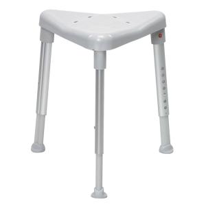 Shower Stool 45cm, Grey, Etac