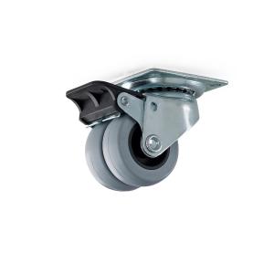 Link Wheel 4105 Double With Plate And Brake, Elzink, Habo 14059