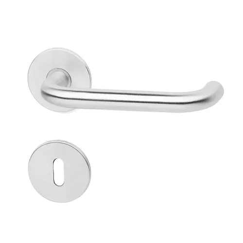 Door Handle A13121-16 Stainless Steel 16 mm, Habo 20191