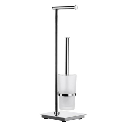 Fristående Toalettpappershållare Outline Lite Polerat Rostfritt Stål Smedbo FK603