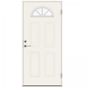 Ytterdörr Swedoor P-200 Vit NCS-S 0502-Y (standard)
