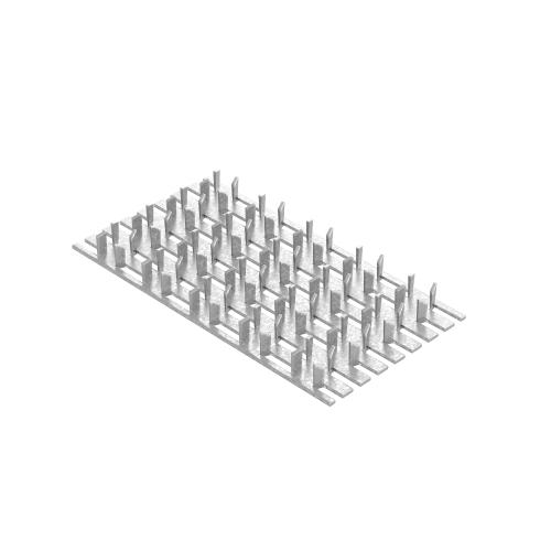 Nail Plate 56x105mm, 10pcs, Finja