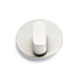 Cylinder Knob 40-1, Hidden Fasts, Stainless, Habo 14072