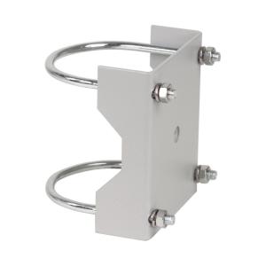 Stolpfäste Leo För Diameter 60-76mm Stål Scan Interlight