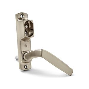 Fönsterhandtag 2140 Höger Matt Nickel 133x107x28mm Habo 14301